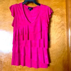 NWT IZ BYER womens top